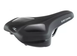 Велоседло FORCE 3D COMFOR M из пены с эффектом памяти черное 20035 Велоседло FORCE 3D COMFOR M из пены с эффектом памяти черное 20035