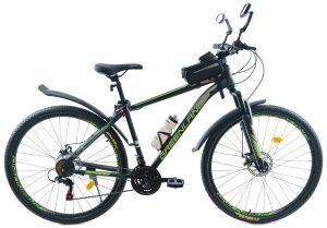 Велосипед GreenLand Scorpion 29 (21, темно-зеленый/зеленый, 2025) Велосипед GreenLand Scorpion 29 (21, темно-зеленый/зеленый, 2025)