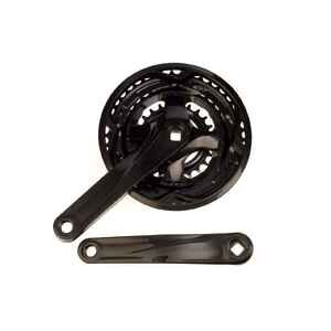 Система шатунов Favorit POLO-D 24/34/42Т 170 мм 3X8 ск. DS53423-8BK под ромб Система шатунов Favorit POLO-D 24/34/42Т 170 мм 3X8 ск. DS53423-8BK под ромб