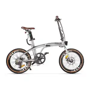 Электровелосипед Smart8 Sporto (белый)