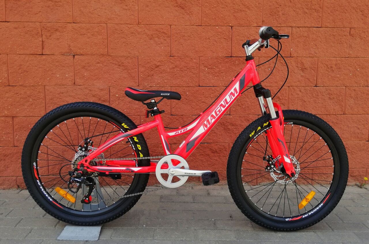 Велосипед Magnum Air 24 (11.5, красный, 2021)