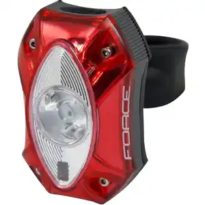 Велосипедный фонарь FORCE Red 60LM 45374