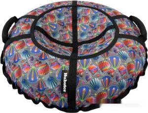 Тюбинг Hubster Люкс Pro S Воздушные шары 100см во8389-3 (серый) Тюбинг Hubster Люкс Pro S Воздушные шары 100см во8389-3 (серый)