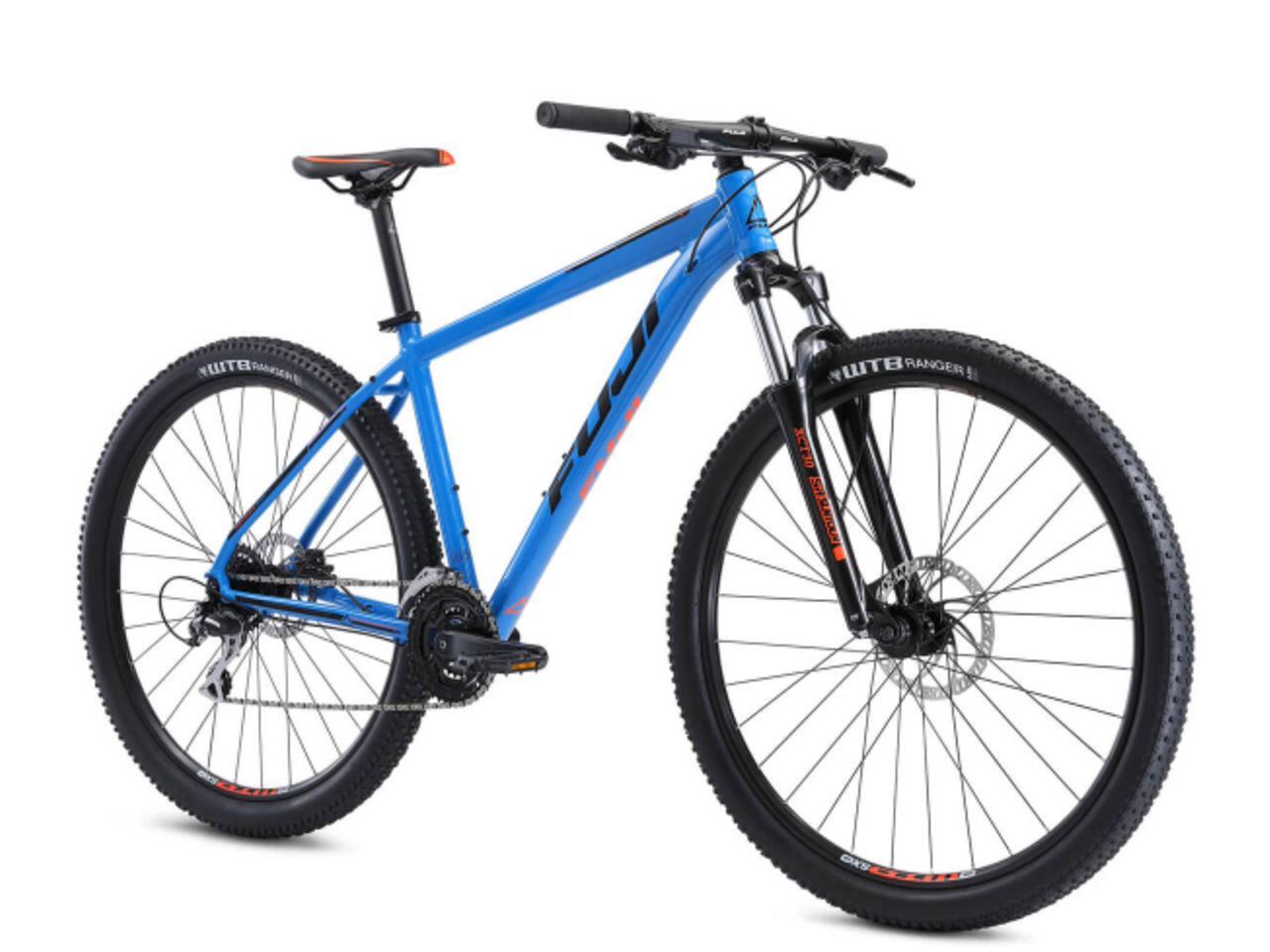 Велосипед Fuji Nevada MTB 29 1.7 D (19, голубой металлический, 2021)
