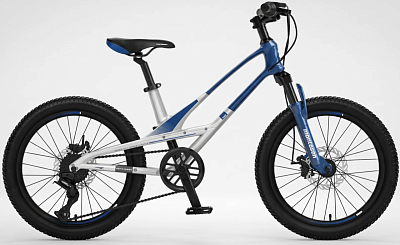 Детский велосипед Montasen MB12B-20BL синий