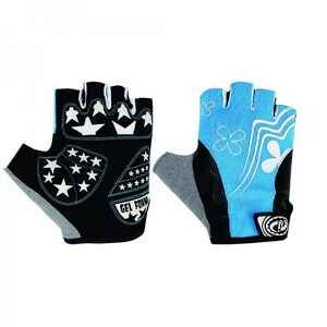 Велоперчатки Jaffson SCG 47-0122 L (5068 Black/White/Blue)