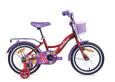Детский велосипед Aist Lilo 18 (красный)