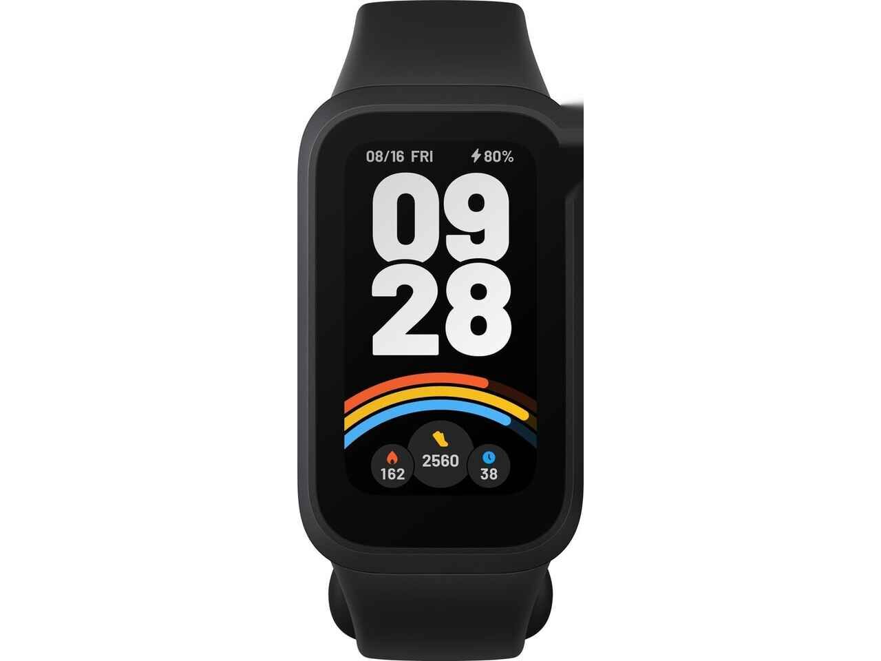 Фитнес-браслет Xiaomi Smart Band 9 Active M2435B1 (черный, международная версия) - фото 2