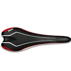 Велоседло DDK 5051 PRO (Black-White-Red)
