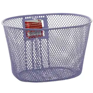 Корзина для велосипеда Haotu HT-022 (4970 Violet)