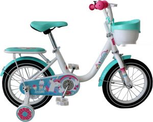 Детский велосипед Techteam Melody 16 NN013863 (морская волна/бирюзовый) Детский велосипед Techteam Melody 16 NN013863 (морская волна/бирюзовый)