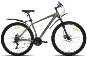Велосипед Racer Boxfer 29 (20, хаки матовый, 2025)