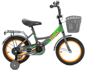 Детский велосипед Zigzag Classic 18 (серый) ZG-1806 Детский велосипед Zigzag Classic 18 (серый) ZG-1806