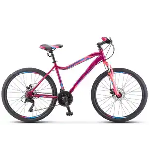Велосипед Stels Miss 5000 MD 26 V020 (18, фиолетовый/розовый)