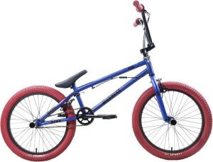 Велосипед Stark Madness BMX 2 2025 (фиолетовый/матовый черный/бургунди) Велосипед Stark Madness BMX 2 2025 (фиолетовый/матовый черный/бургунди)