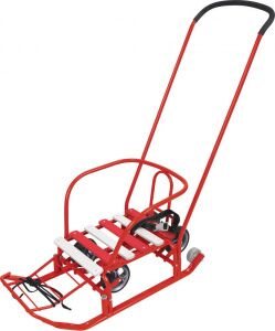 Санки Nika Тимка 3К Универсал (алый)