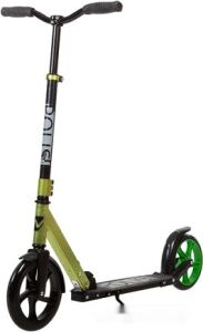 Двухколесный подростковый самокат Novatrack Polis 230.POLIS.GN21 (зеленый)