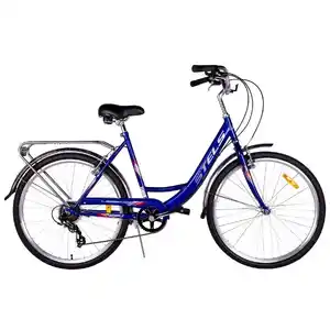 Велосипед Stels Legenda 290 26 V Z010 (19, синий, 2025)