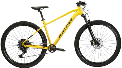 Велосипед Kross Level 4.0 (M 29 L, желтый) KRLV4Z29X19M007059