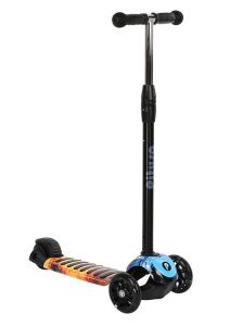 Трехколесный самокат Pituso EC-M966 (голубой) Трехколесный самокат Pituso EC-M966 (голубой)