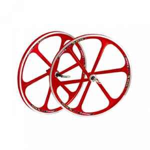 Комплект колес Teny Rim TAFD/THREAD DISK-6000 (Red) (3726)