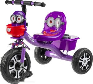 Детский велосипед Nino 805 (фиолетовый)