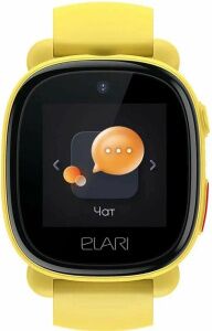 Детские умные часы Elari KidPhone 4G Lite (желтый) Детские умные часы Elari KidPhone 4G Lite (желтый)