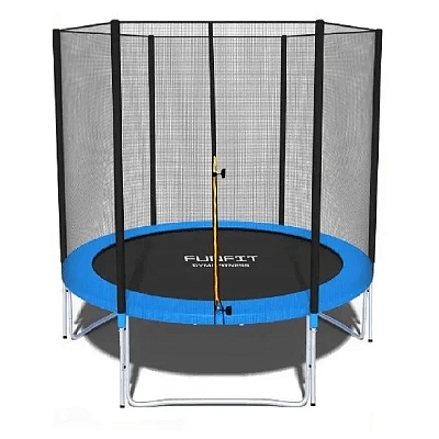 Батут Funfit 6ft PRO 183 см с лестницей