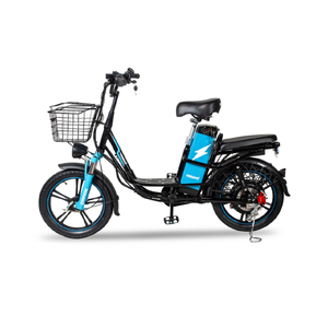 Электровелосипед Minako V8 Pro (синий) Электровелосипед Minako V8 Pro (синий)