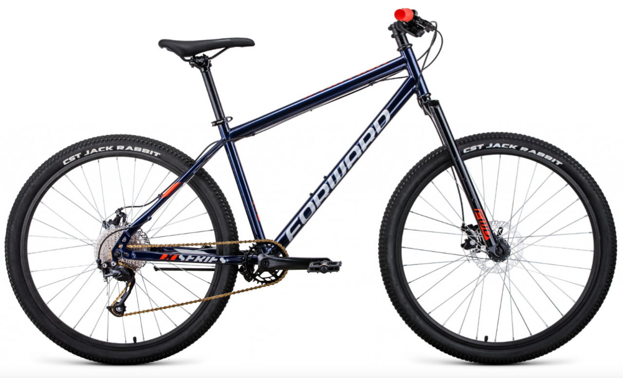 Велосипед Forward Sporting 29 X р.21 2021 (синий/красный)
