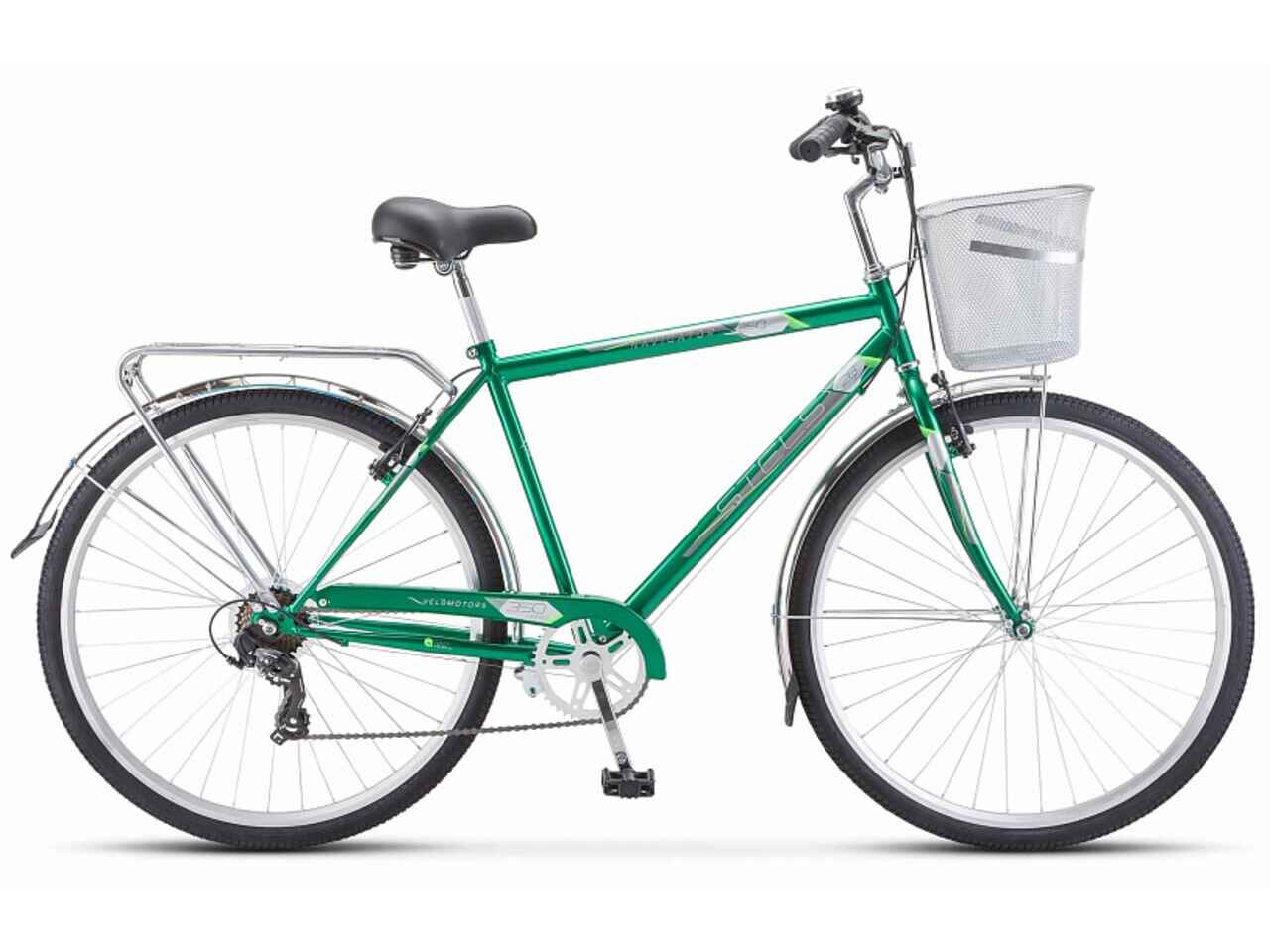 Велосипед Stels Navigator 350 V 28 Z010 (20, зеленый)