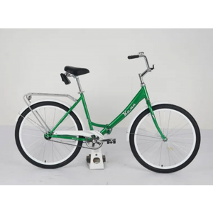 Велосипед Forward KAMA 26 (зеленый/серебристый) Велосипед Forward KAMA 26 (зеленый/серебристый)