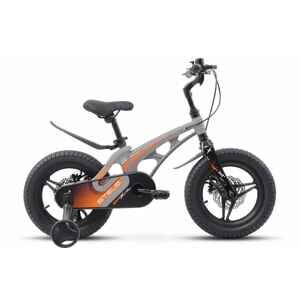 Детский велосипед Stels Galaxy Pro 14 V010 литые диски (серый, 2024) Детский велосипед Stels Galaxy Pro 14 V010 литые диски (серый, 2024)