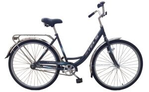 Велосипед Stels Legenda 330 28 Z010 (20, темно-серый, 2025)