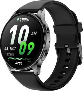 Умные часы Amazfit POP 3R (черный, с силиконовым ремешком) Умные часы Amazfit POP 3R (черный, с силиконовым ремешком)