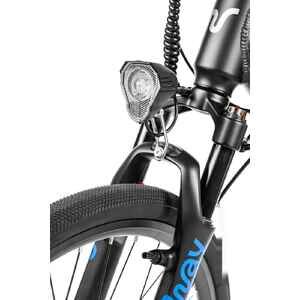 Электровелосипед MyWay Hill 1.0 250 28 (19, черный, матовый) Электровелосипед MyWay Hill 1.0 250 28 (19, черный, матовый)