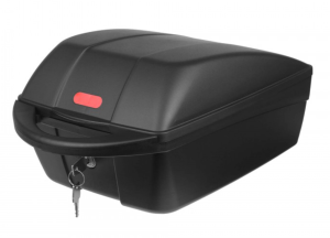 Кофр Polisport на багажник велосипеда, 11 л, черный , 8870500001 Кофр Polisport на багажник велосипеда, 11 л, черный , 8870500001