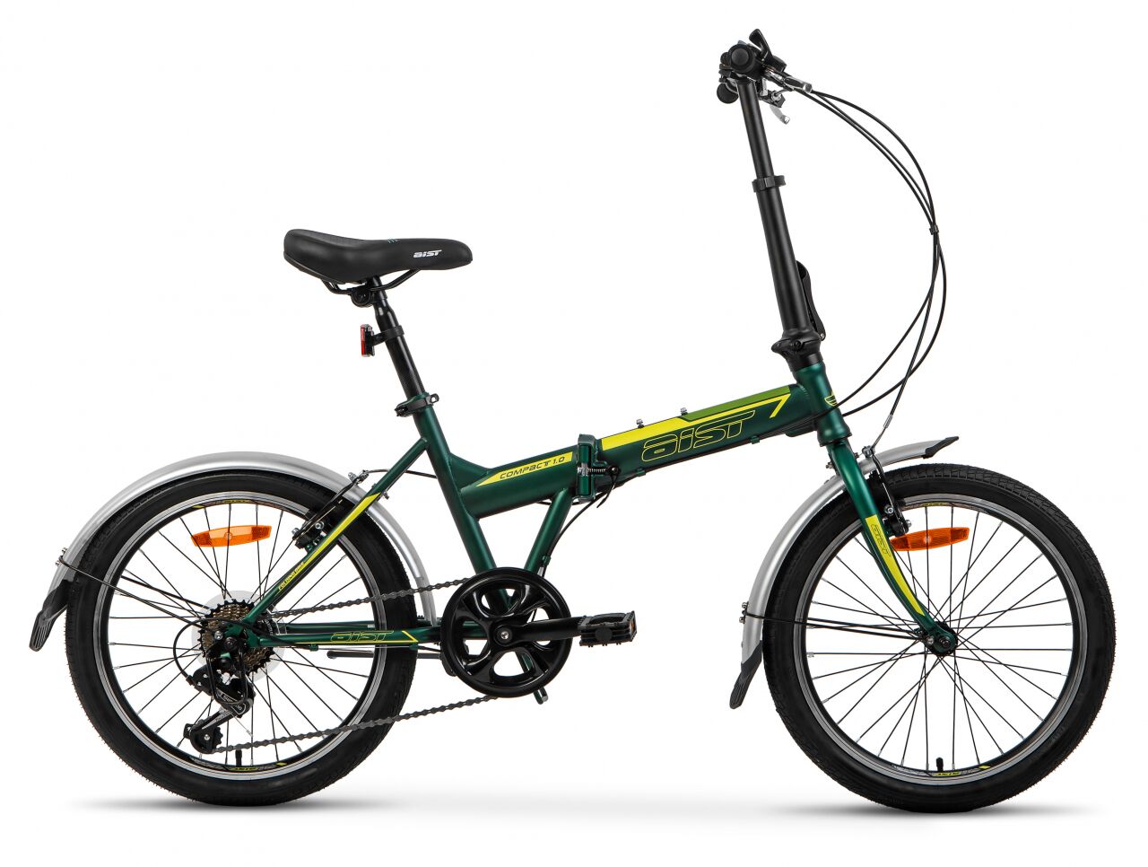 Велосипед Aist Compact 1.0 20 (20, зеленый, 2021)