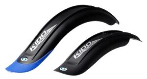 Комплект щитков Simpla Kido SDS 16 (3382 Black/Blue) Комплект щитков Simpla Kido SDS 16 (3382 Black/Blue)