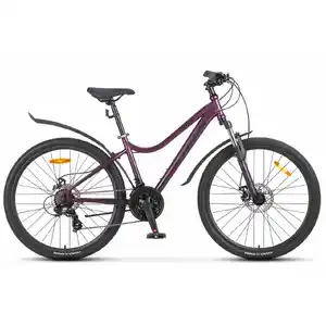 Велосипед Stels Miss 510 MD 26 (17, Темно-фиолетовый)