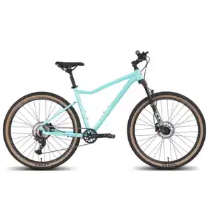 Велосипед HAGEN Queen 8 27.5 M 2025 (голубая волна)