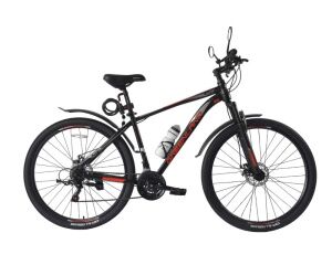 Велосипед GreenLand Scorpion 29 (19, черный/красный, 2024) Велосипед GreenLand Scorpion 29 (19, черный/красный, 2024)