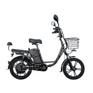 Электровелосипед Smart8 Dacha (черный)