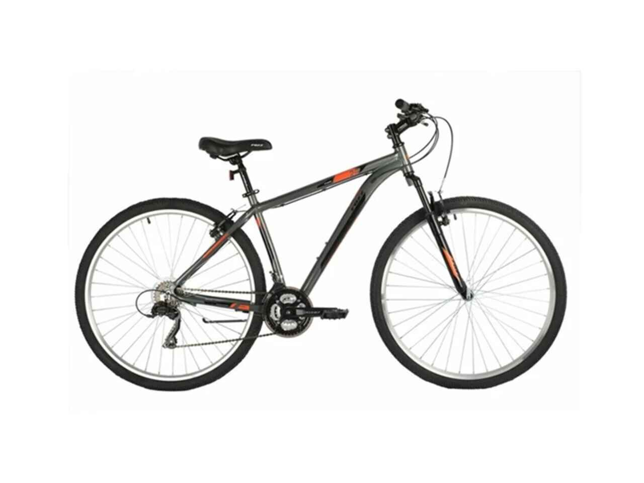 Велосипед Foxx Atlantic 27.5 p.20 2021 (серый) 27AHV.ATLAN.20GR1