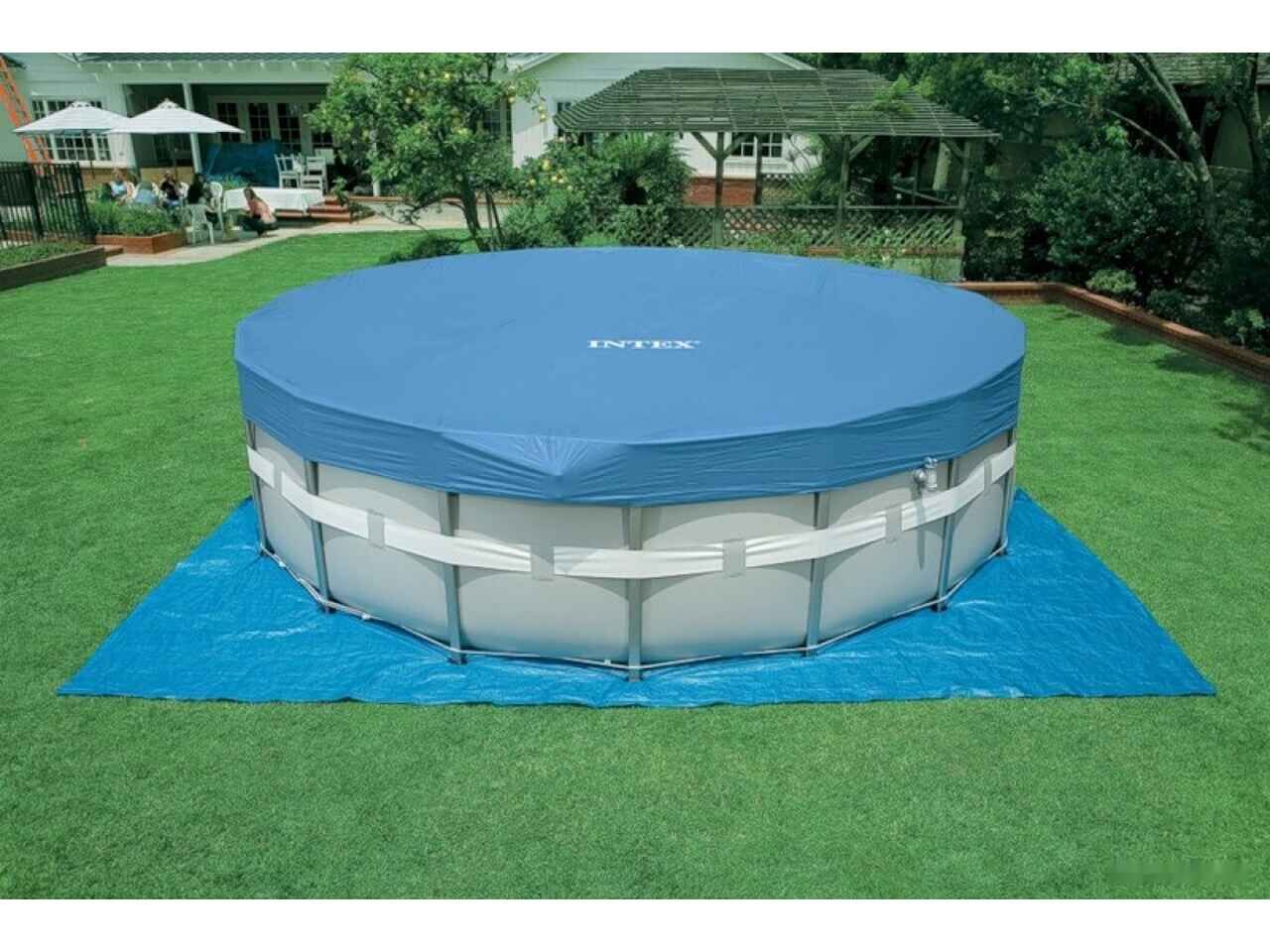 Каркасный бассейн INTEX Prism Frame 26732NP (549х122) Каркасный бассейн INTEX Prism Frame 26732NP (549х122)