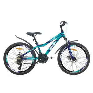 Велосипед Aist Rocky Junior 1.1 24 (13, синий, 2025)
