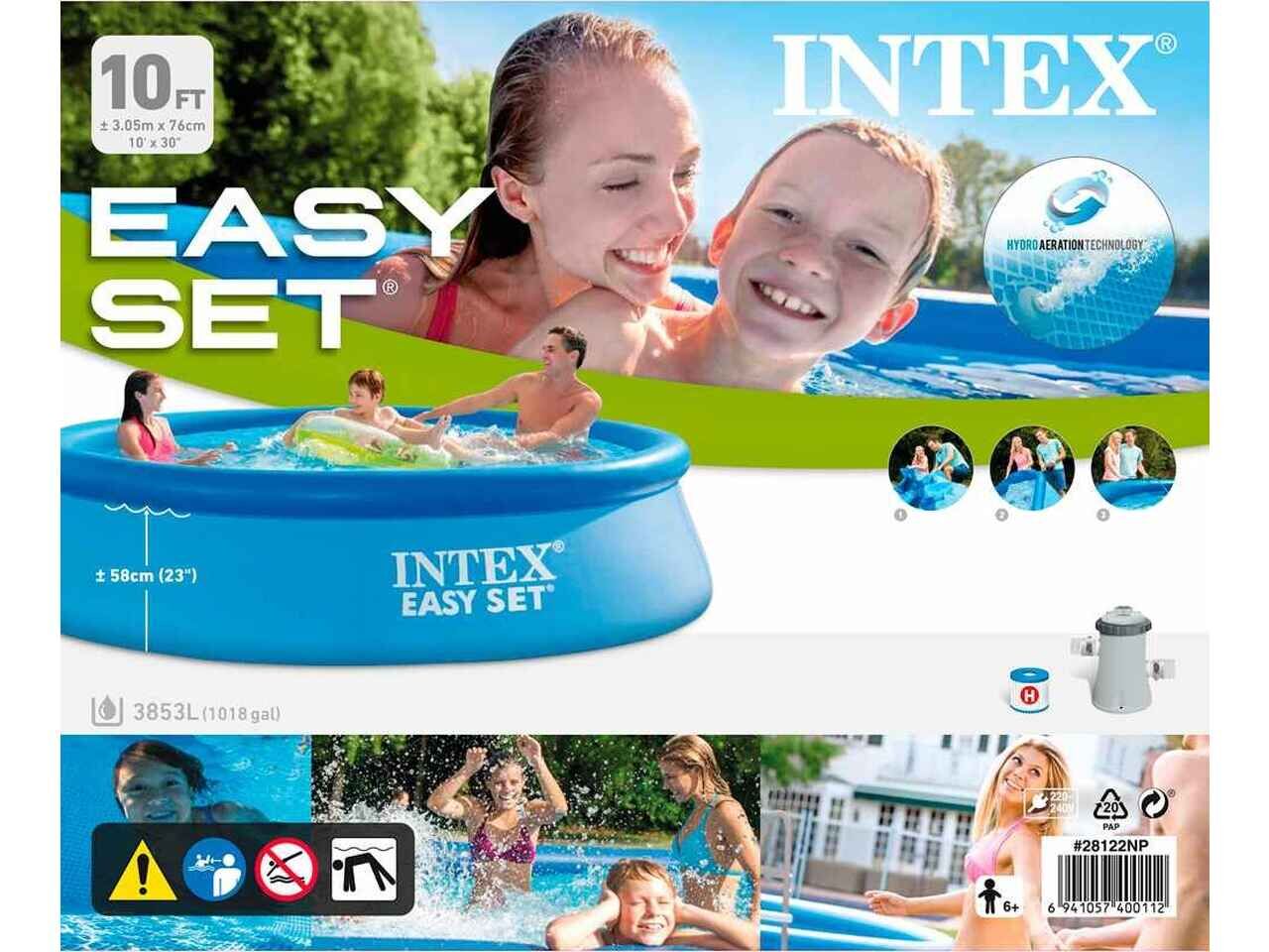 Бассейн INTEX 28122NP Бассейн INTEX 28122NP