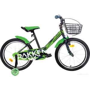 Детский велосипед Krakken Jack 16 2025 (черный) Детский велосипед Krakken Jack 16 2025 (черный)