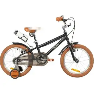Детский велосипед Novatrack Valiant 16 163VALIANT.BK6 (черный)