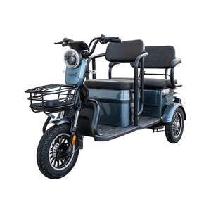 Электроскутер Smart8 Bulbash Pro (серый)